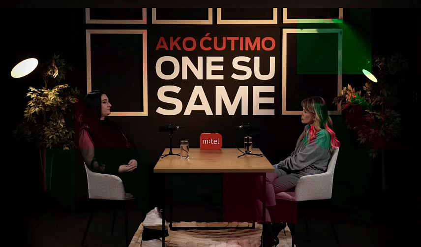 БАЊАЛУКА, 21. МАРТА /СРНА/ - У наставку подкаста "Ако ћутимо, оне су саме" генерелни директор компаније "М:тел" Јелена Триван разговараће вечерас са Меримом Његић, мајком двоје дјеце која и након развода наставља да трпи насиље, сада у онлине простору.