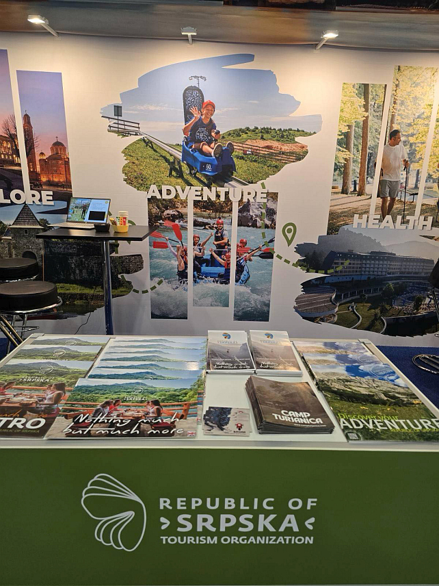 БАЊАЛУКА, 23. МАРТА /СРНА/ - Посјетиоци Сајма туризма "Tравел експо" у Ослу показали су велико интересовање за Републику Српску као нову и још недовољно откривену дестинацију, речено је Срни у Туристичкој организацији Српске.