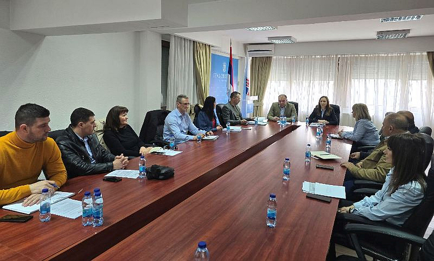 ЗВОРНИК, 26. МАРТА /СРНА/ - Сједница Привредног савјета града Зворника.