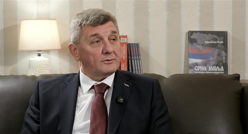 БАЊАЛУКА, 27. МАРТА /СРНА/ - Министар за научнотехнолошки развој и високо образовање Републике Српске Драга Мастиловић на гостовању у подкасту Срне.