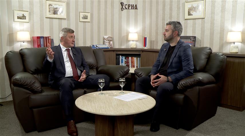 БАЊАЛУКА, 28. МАРТА /СРНА/ - Министар за научнотехнолошки развој и високо образовање Републике Српске Драга Мастиловић гостовао је у новом подкасту Срне.