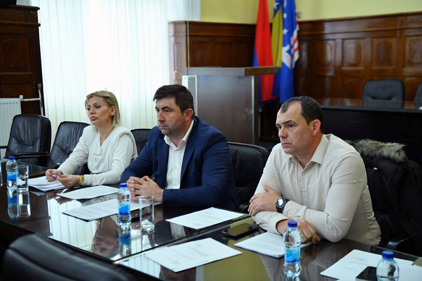 БИЈЕЉИНА, 30. МАРTА /СРНА/ - Сједница Градског штаба за ванредне ситуације.