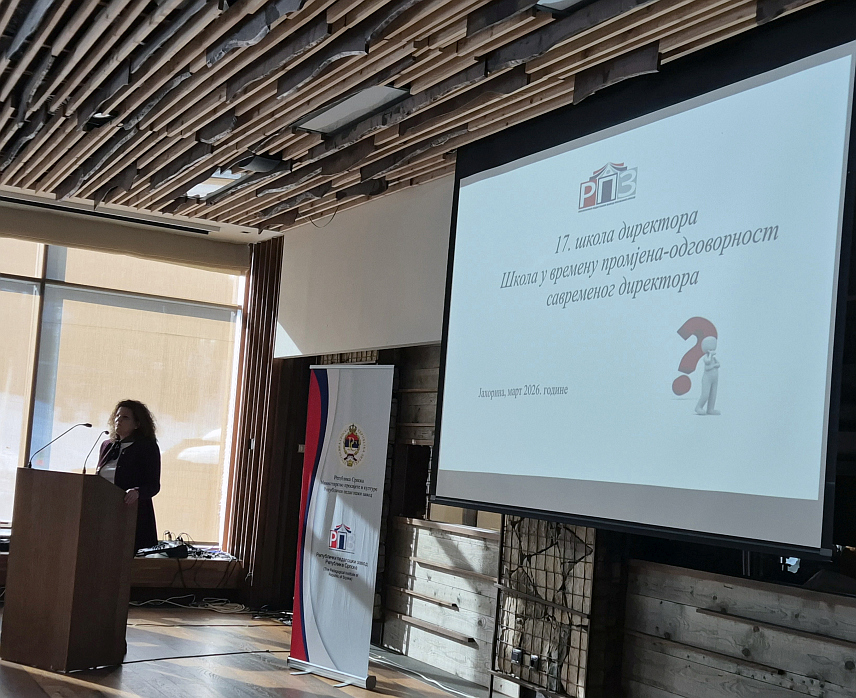 ЈАХОРИНА, 3. МАРТА /СРНА/ - На Јахорини је данас почела Школа директора на којој учествује више од 150 руководилаца образовних установа из Републике Српске на стручном усавршавању.