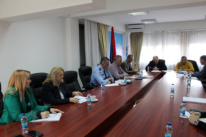 ЗВОРНИК, 3. МАРТА /СРНА/ - Сједница Штаба за ванредне ситуације Зворник.