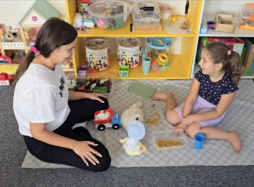 БИЈЕЉИНА, 4. МАРТА /СРНА/ - У Центру за социјални рад у Бијељини реализује се пројекат унапређење сензорне интеграције код дјеце од двије до шест година.