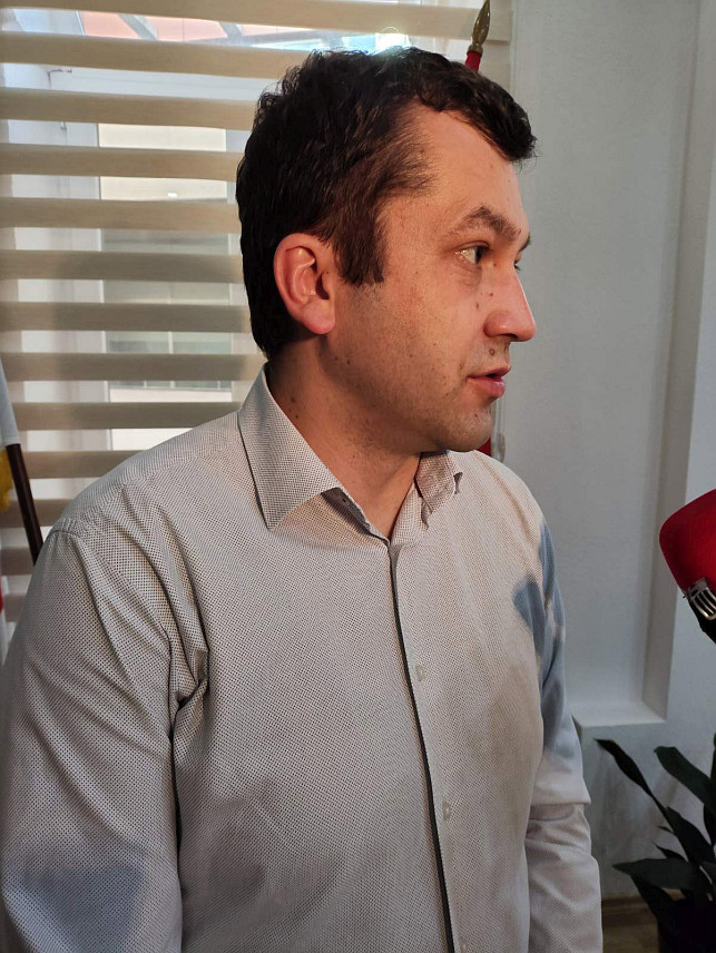 СРЕБРЕНИЦА, 4. МАРТА /СРНА/ - Начелник општине Сребреница Милош Вучић.