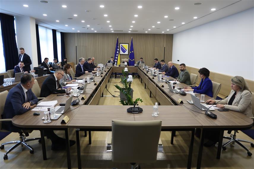 САРАЈЕВО, 5. МАРТА /СРНА/ - Сједница Савјета министара БиХ одржана данас у Сарајеву.