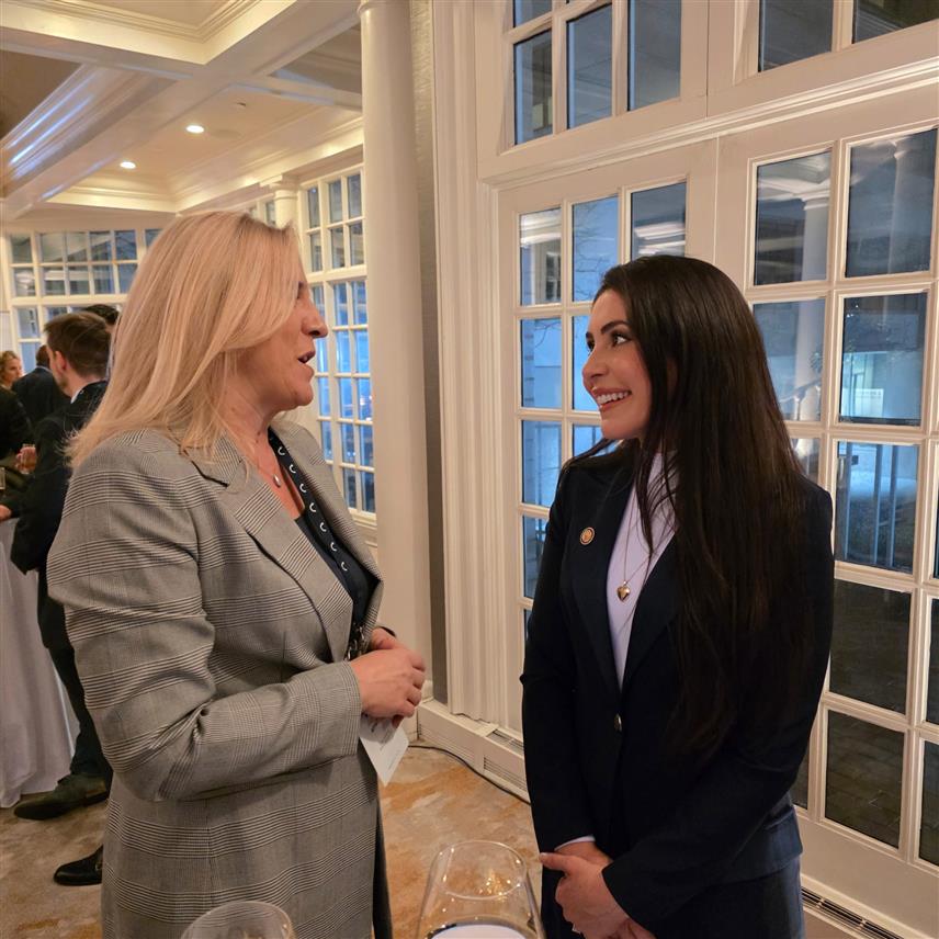 БАЊАЛУКА, 5. МАРТА /СРНА/ - Српски члан Предсједништва БиХ Жељка Цвијановић и члан Представничког дома америчког Конгреса из Републиканске странке Ана Паулина Луна.