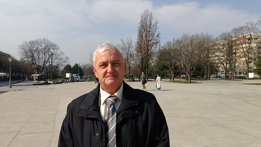 БЕОГРАД, 4. МАРTА /СРНА/ - Професор Факултета безбједносних наука Универзитета у Бањалуци Саша Мићин.