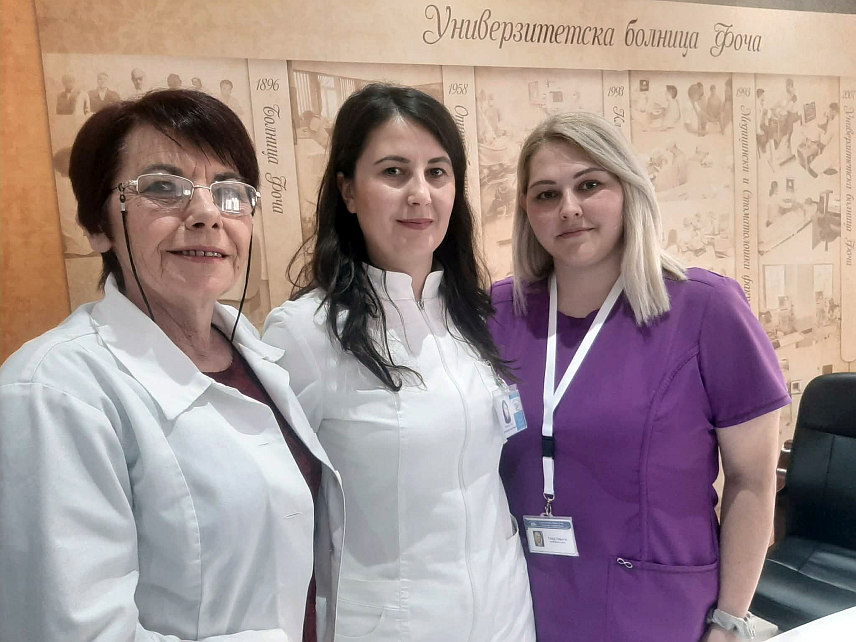 ФОЧА, 8. МАРТА /СРНА/ - Посао медицинске сестре је изузетно тежак и захтјеван и обично се каже да су оне на првој линији задравствене заштите и да од њиховог приступа пацијентима највише зависи и општи утисак који одређена здравствена установа оставља у јавности.