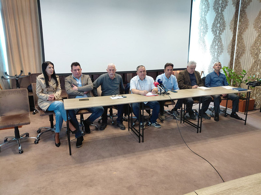 БАЊАЛУКА, 9. МАРТА /СРНА/ - Конференција за новинаре Удружења послодаваца техничке заштите, заштите на раду, заштите од пожара и заштите животне средине одржана данас у Бањалуци.