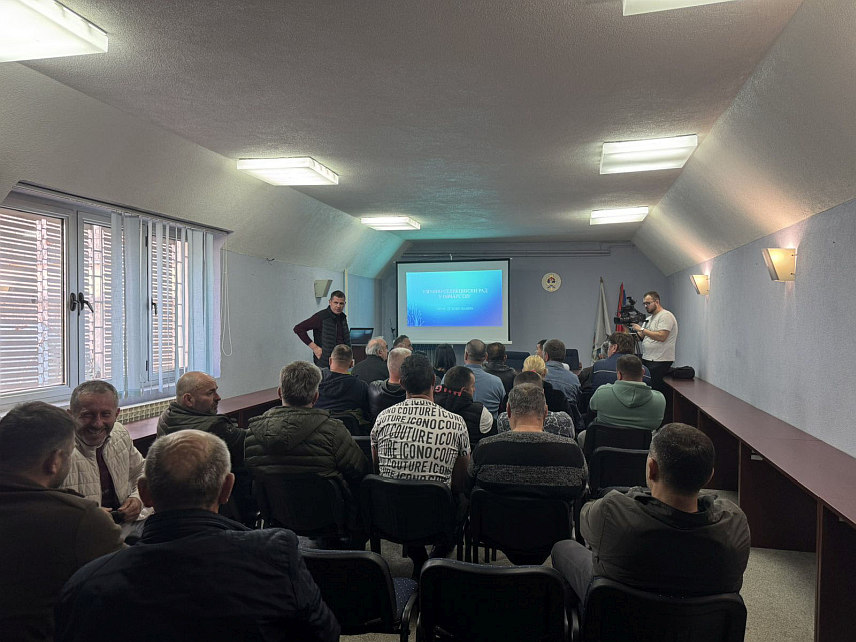 КОСTАЈНИЦА, 9. МАРTА /СРНА/ - Предавање у Костајници о узгојно-селекцијском раду у овчарству у Републици Српској.