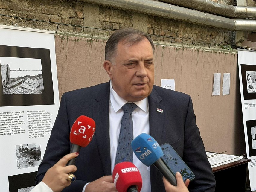 БЕОГРАД, 17. АПРИЛА /СРНА/ - Комеморативно-едукативни скуп "Истина о Јасеновцу у НДХ /1941-1945/: историјске перспективе, сећање и документација".