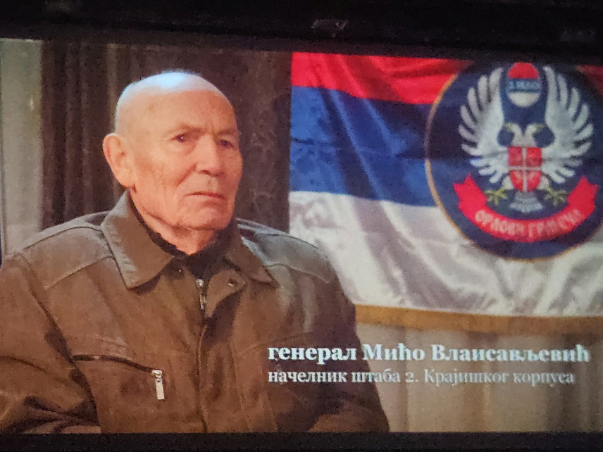 ПАЛЕ, 17. АПРИЛА/СРНА/ - На Палама је данас приказан документарни филм "Орлови Грмеча" о истоименом другом извиђачко-диверзантском одреду Другог крајишког корпуса Војске Републике Српске који садржи аутентична свједочанства учесника, са посебним освртом на њихов допринос и страдање.