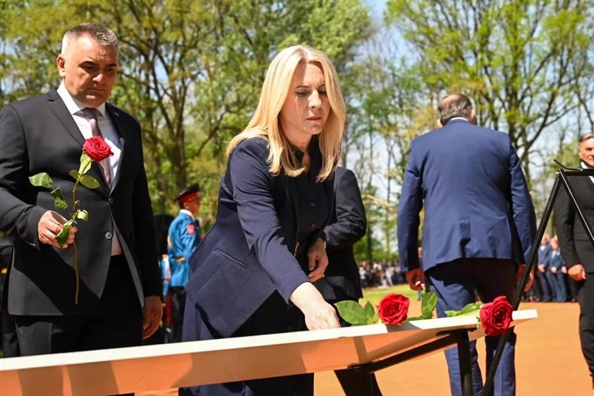 ДОЊА ГРАДИНА, 19. АПРИЛА /СРНА/ - Српски члан Предсједништва БиХ Жељка Цвијановић рекла је да је Јасеновац највећа рана на колективном бићу српског народа.