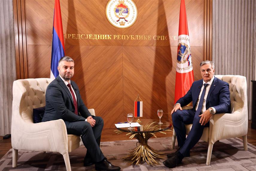 БАЊАЛУКА, 1. АПРИЛА /СРНА/ - Предсједник Републике Српске Синиша Каран у интервјуу Срни.