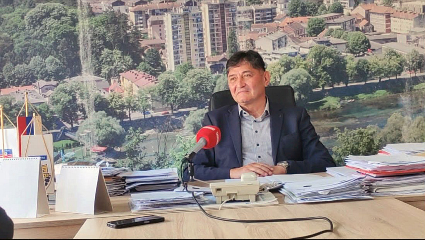 НОВИ ГРАД, 20. АПРИЛА /СРНА/ - Начелник општине Нови Град Мирослав Дрљача.