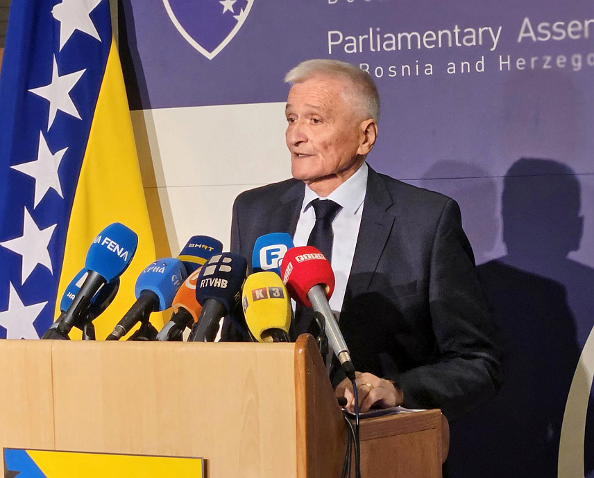 САРАЈЕВО, 20. АПРИЛА /СРНА/ - Замјеник предсједавајућег Дома народа Парламентарне скупштине БиХ Никола Шпирић.