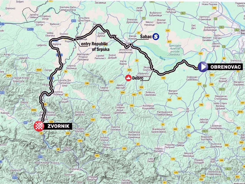 ЗВОРНИК, 21. АПРИЛА /СРНА/ - Град Зворник ће у четвртак, 23. априла бити домаћин друге етапе Међународне бициклистичке трке "Београд-Бањалука", саопштено је из Градске управе.