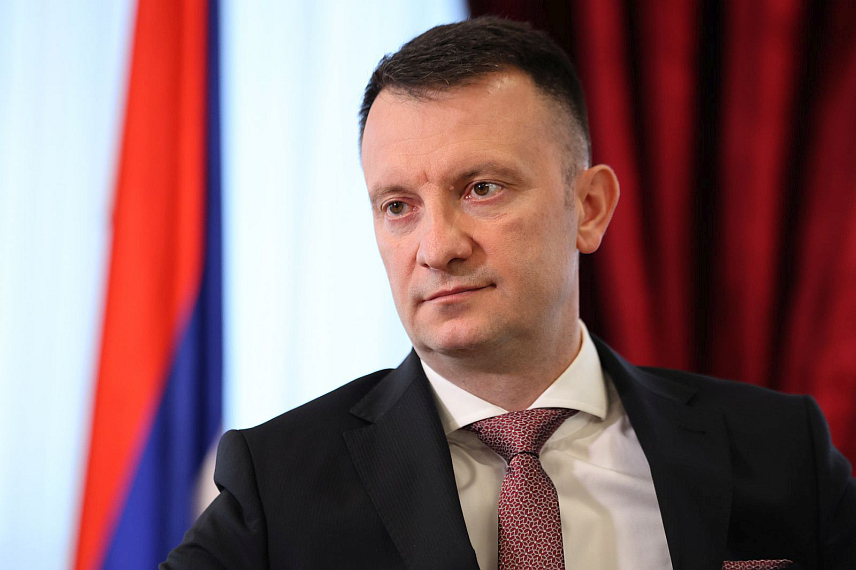 БАЊАЛУКА, 22. АПРИЛА /СРНА/ - Предсједник бањалучког одбора СНСД-а Горан Маричић.