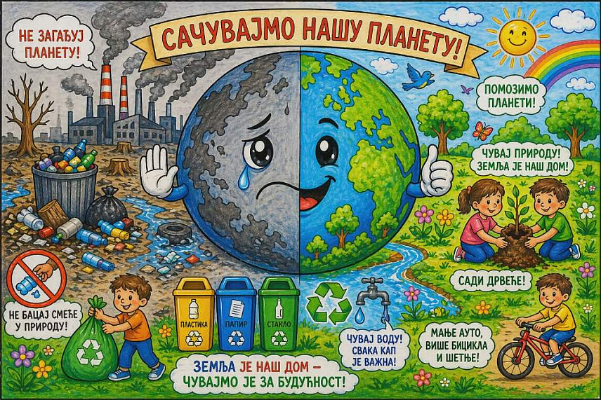 ГАЦКО, 22. АПРИЛА /СРНА/ - Општина Гацко и Јавно предузеће "Комус" у сарадњи са Фондом за заштиту животне средине данас су покренули кампању у оквиру пројекта "Управљање отпадом засновано на принципу раздвајања на мјесту настанка".