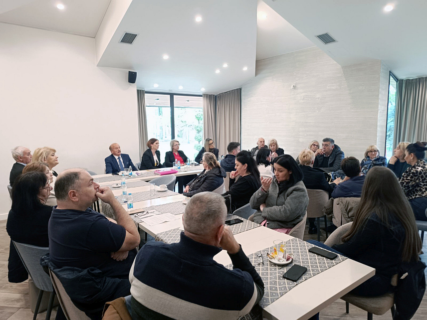 ИСТОЧНО САРАЈЕВО, 22. АПРИЛА /СРНА/ – Питање тражења несталих Срба у протеклом рату мора да буде подигнуто на ниво виталног националног интереса, изјавила је данас предсједник Републичке организације породица заробљених и погинулих бораца и несталих цивила Исидора Граорац.