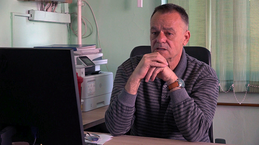 БРЧКО, 27. АПРИЛА /СРНА/ - Шеф Службе за борачко-инвалидску заштиту и цивилне жртве рата Брчко дистрикта Сенад Бешић.