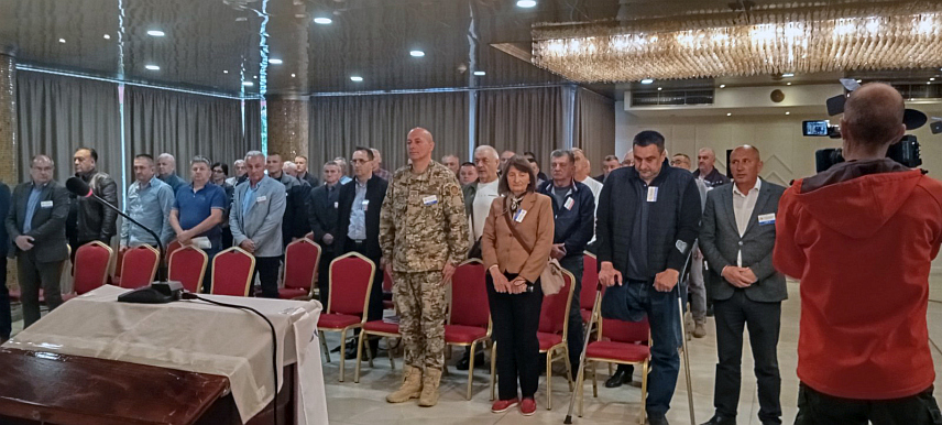 БАЊАЛУКА, 29. АПРИЛА /СРНА/ - Извјештајна сједница Скупштине Борачке организације града Бањалука.