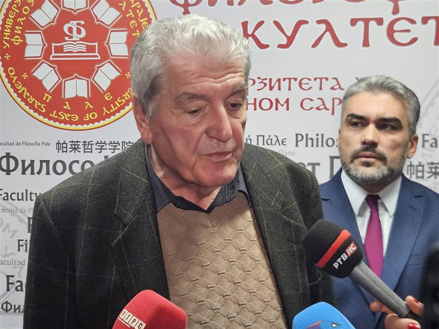 ПАЛЕ, 3. АПРИЛА /СРНА/ - Пријемом студената прве и друге генерације студијског програма Српски језик и књижевност на Филозофском факултету Универзитета у Источном Сарајеву и предавањима њихових тадашњих професора данас су у Палама обиљежене три деценије овог студијског програма.