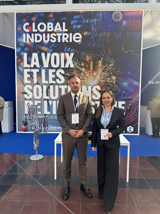 БАЊАЛУКА, 4. АПРИЛА /СРНА/ - Делегација Инвестиционо-развојне банке /ИРБ/ Републике Српске представила је на сајму "Глобална индустрија Париз 2026" у Француској инвестиционе потенцијале, могућности и пројекте Републике Српске.