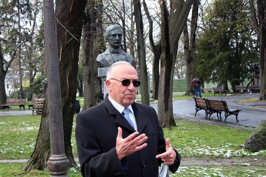 БЕОГРАД, 5. АПРИЛА /СРНА/ - Предсједник Удружења Требињаца "Јован Дучић" у Београду Жарко Ратковић.