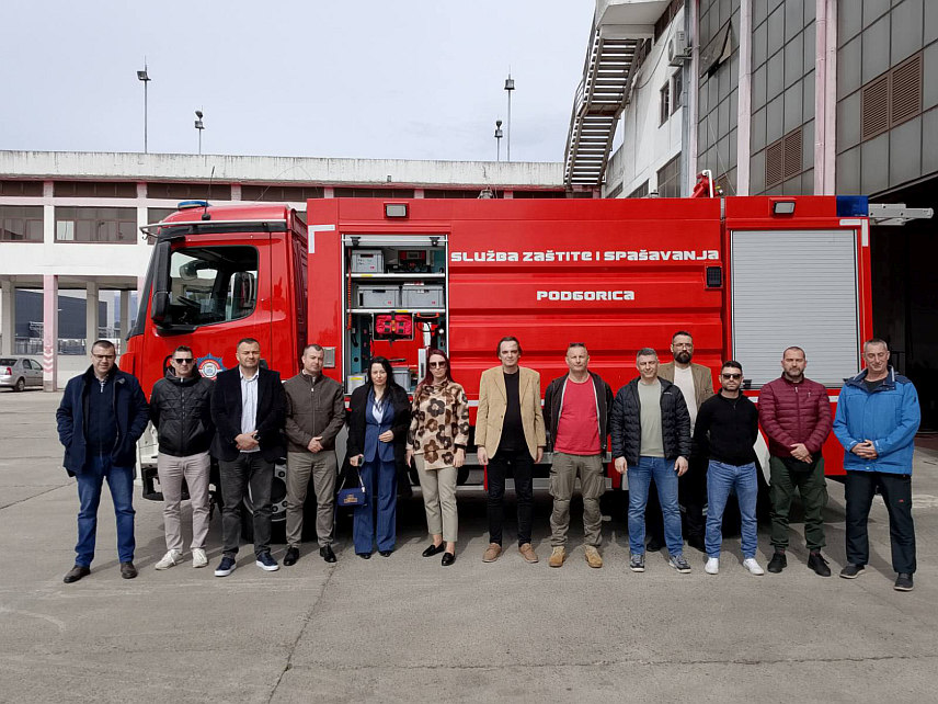 ИСТОЧНО САРАЈЕВО/ПОДГОРИЦА, 6. АПРИЛА /СРНА/ - Републичка управа цивилне заштите учествовала је у Подгорици на међународном курсу управљања кризама, а стечена знања и вјештине биће примијењени у даљем раду с циљем повећања ефикасности и отпорности система управљања кризама.