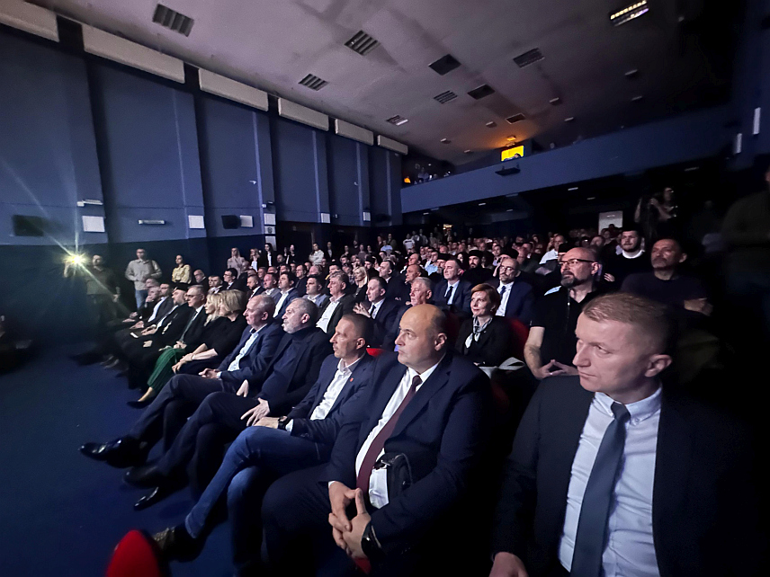 ТЕСЛИЋ, 6. АПРИЛА /СРНА/ - Свечана академија поводом 6. априла - Дана града Теслић.