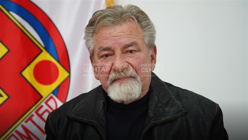 БИЈЕЉИНА, 9. АПРИЛА /СРНА/ - Ранко Никић из Приједора свједочио је за Меморијални центар Републике Српске о погибији сина Мишела Никића /54/, припадника Посебне јединице полиције Станица јавне безбједности Приједор, који је живот изгубио на бихаћком ратишту.