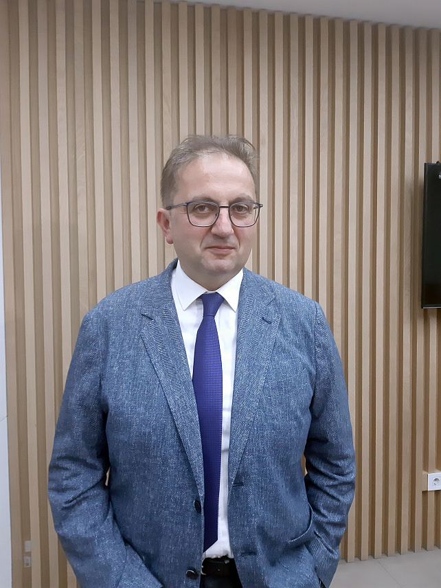 БЕОГРАД, 10. МАЈА /СРНА/ - Политички аналитичар Стевица Деђански.