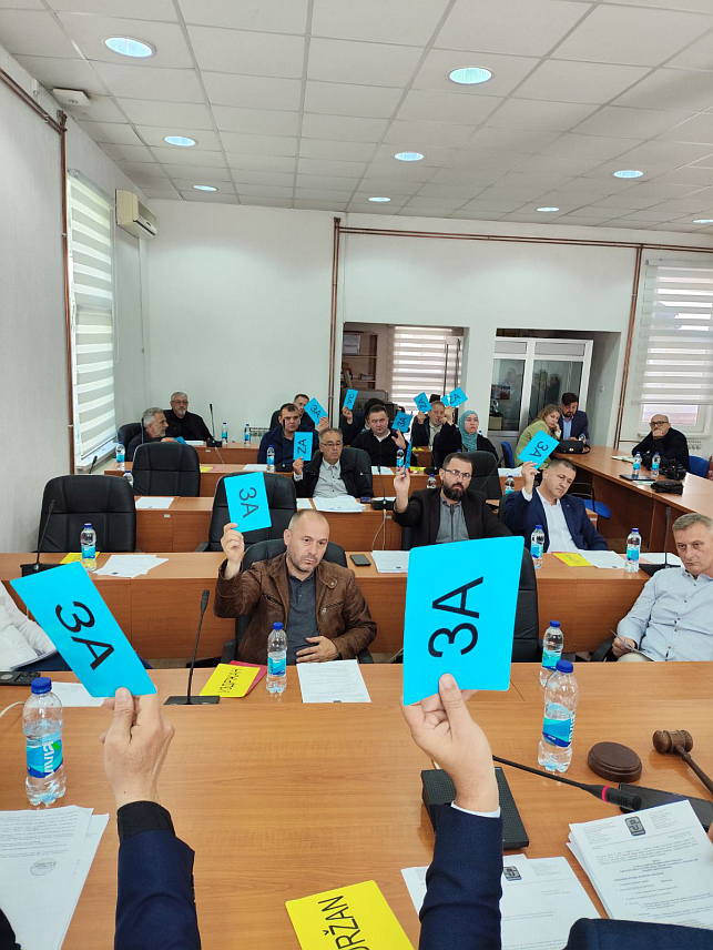 СРЕБРЕНИЦА, 14. МАЈА /СРНА/ - Сједница Скупштине општине Сребреница.