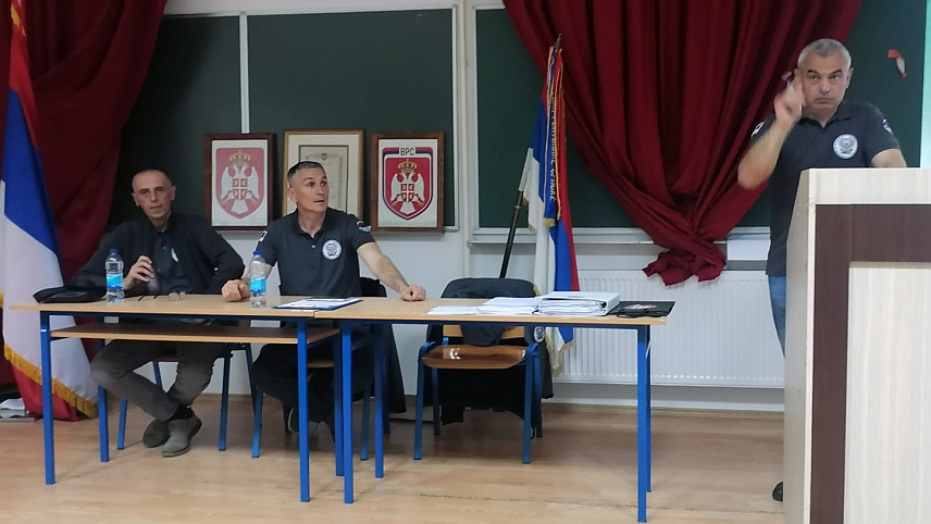 ДОБОЈ, 16. МАЈА /СРНА/ - Скупштина Удружења ветерана 65. заштитног моторизованог пука Главног штаба Војске Републике Српске данас је на сједници у Добоју уа предсједника реизабрала Зорана Бенака.