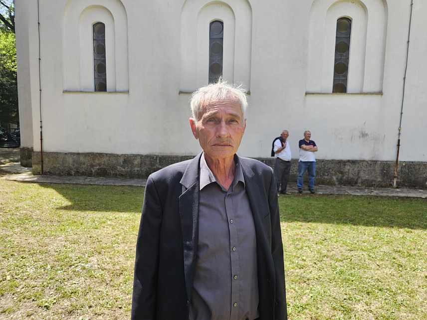 БРАДИНА, 25. МАЈА /СРНА/ - Предсједник Савеза логораша Сарајевско-романијске регије Слободан Мркајић.
