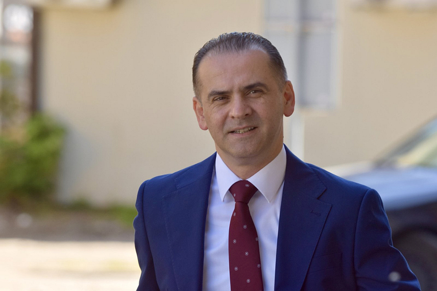 ШАМАЦ, 25. МАЈА /СРНА/ - Начелник општине Шамац Ђорђе Милићевић.