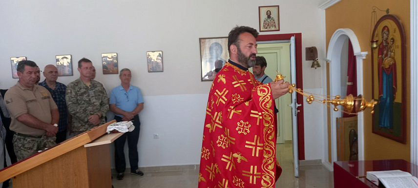 БАЊАЛУКА, 29. МАЈА /СРНА/ - Обиљежавање 34 године од формирања Првог и Другог крајишког корпуса Војске Републике Српске /ВРС/ почело је данас служењем парастоса у Касарни "Козара" у Бањалуци.