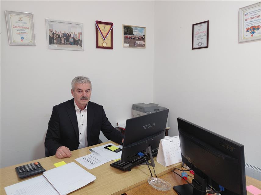 ВЛАСЕНИЦА, 3. МАЈА /СРНА/ - Предсједник Удружења пензионера Власеница Миланко Шаргић.