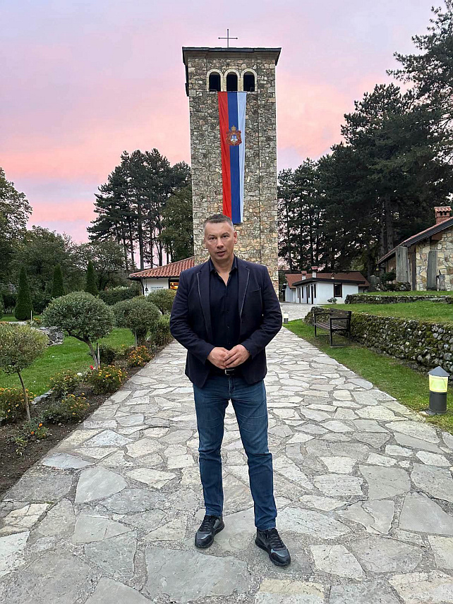 БАЊАЛУКА, 28. ЈУНА /СРНА/ - Предсједник ДНС-а Ненад Нешић.