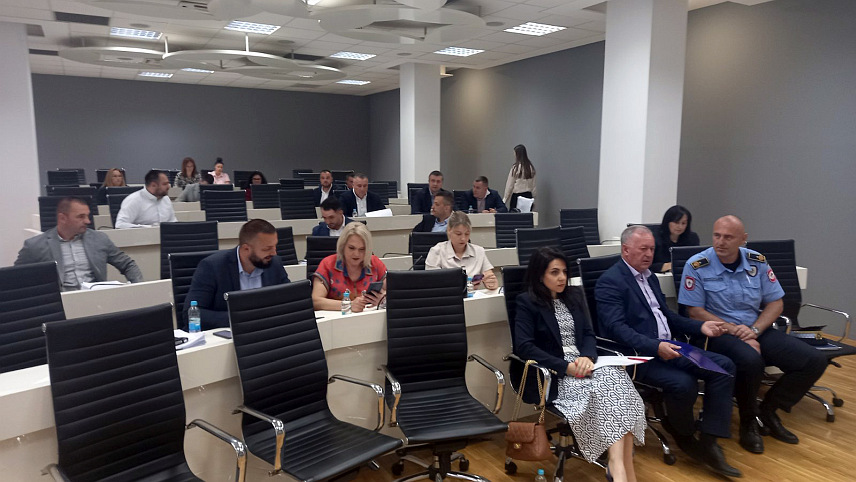 ИСТОЧНО НОВО САРАЈЕВО, 2. ЈУНА /СРНА/ - Сједница Скупштине општине Источно Ново Сарајево.