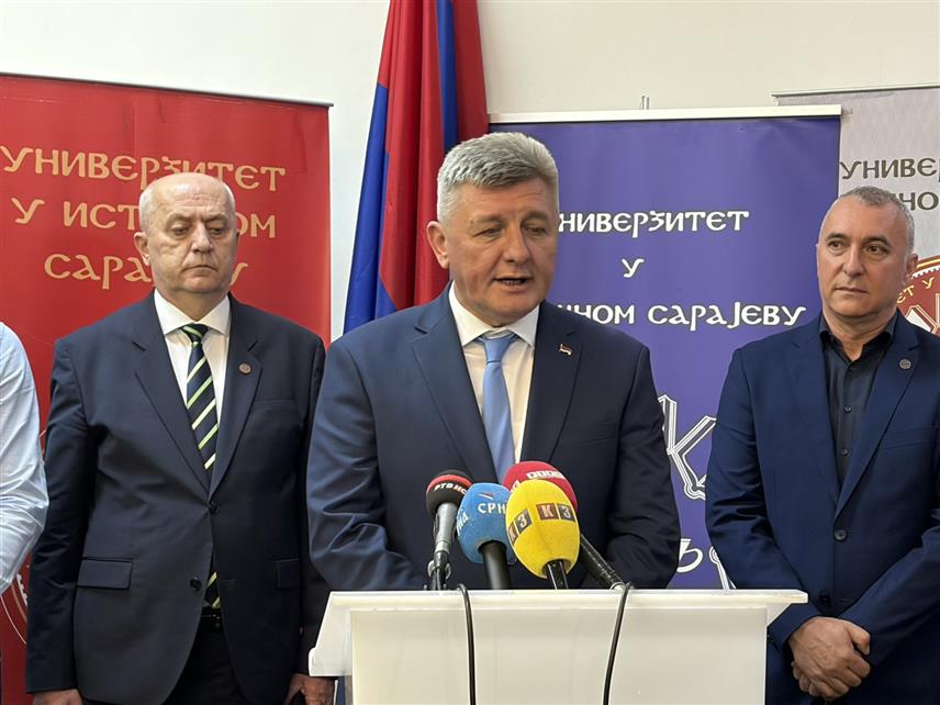 ИСТОЧНО САРАЈЕВО, 3. ЈУНА /СРНА/ - Министар за научнотехнолошки развој и високо образовање Републике Српске Драга Мастиловић изјавио је данас да ће Влада Српске уложити пет милиона КМ у реконструкцију и енергетску санацију зграде у којој су смјештени Електротехнички, Машински и Пољопривредни факултет Универзитета у Источном Сарајеву, с циљем обезбјеђивања бољих услова за више од 900 студената.