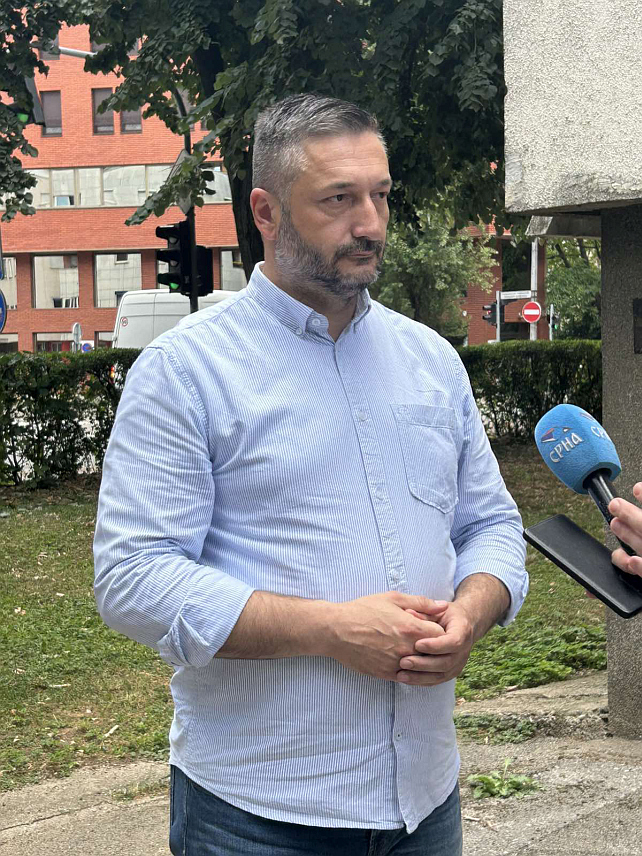 БАЊАЛУКА, 13. ЈУЛА /СРНА/ - Предсједник Скупштине града Бањалука Љубо Нинковић.