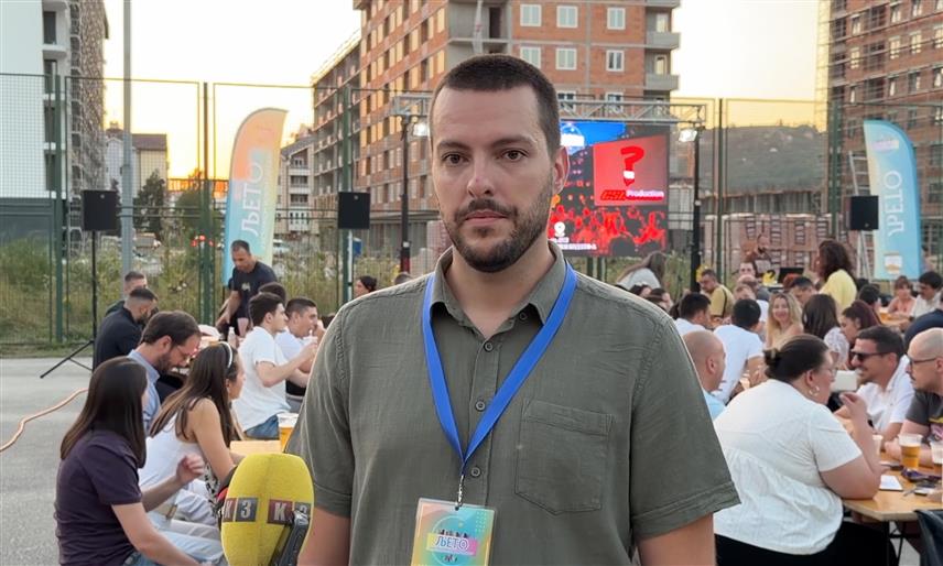 ИСТОЧНО НОВО САРАЈЕВО, 31. ЈУЛА /СРНА/ - Шеф кабинета начелника Источног Новог Сарајева Дејан Ромић .