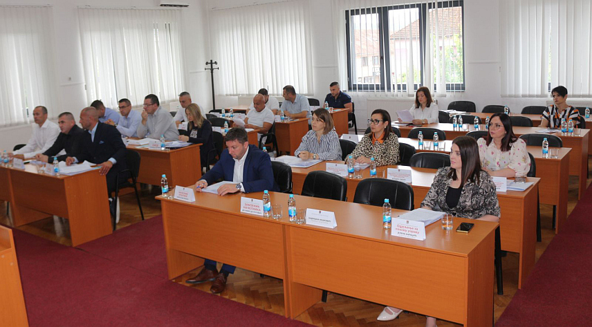 РОГАТИЦА, 3. ЈУЛА /СРНА - Сједница Скупштине општине Рогатица.