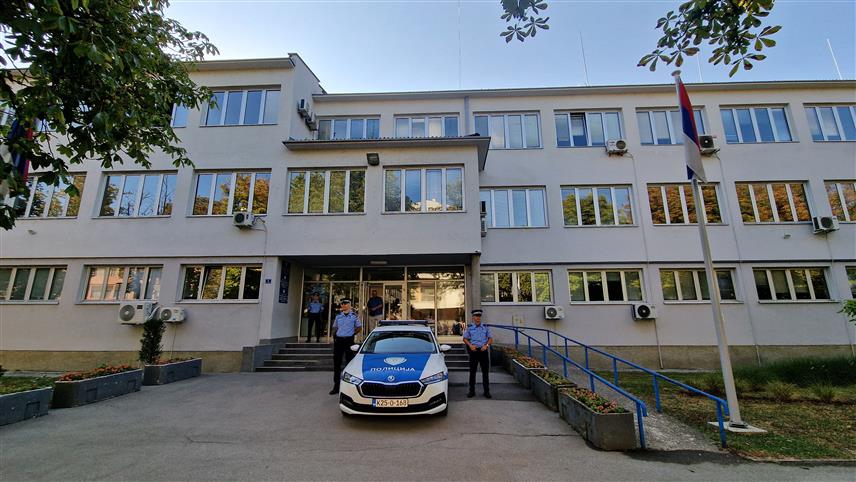 ПРИЈЕДОР, 17. АВГУСТА /СРНА/ - Полицијска управа Приједор.