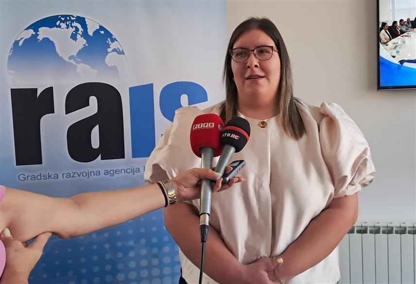 ИСТОЧНО САРАЈЕВО, 19. АВГУСТА /СРНА/ - Директор Градске развојне агенције Источно Сарајево Ања Крсмановић.