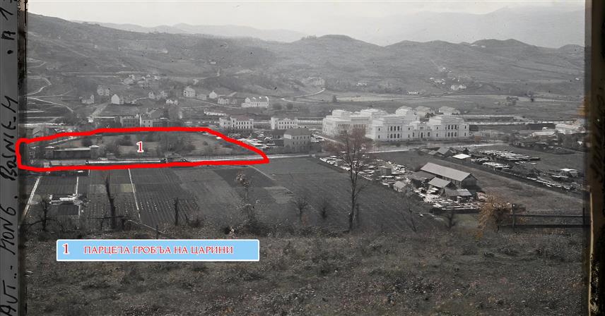 САРАЈЕВО, 22. АВГУСТА /СРНА/ - Старо српско гробље "на Царини", које je уједно било и најстарије градско гробље у Сарајеву, a налазило се на Маријин Двору, на мјесту гдје су прије пола вијека саграђене главне административне зграде институција БиХ.